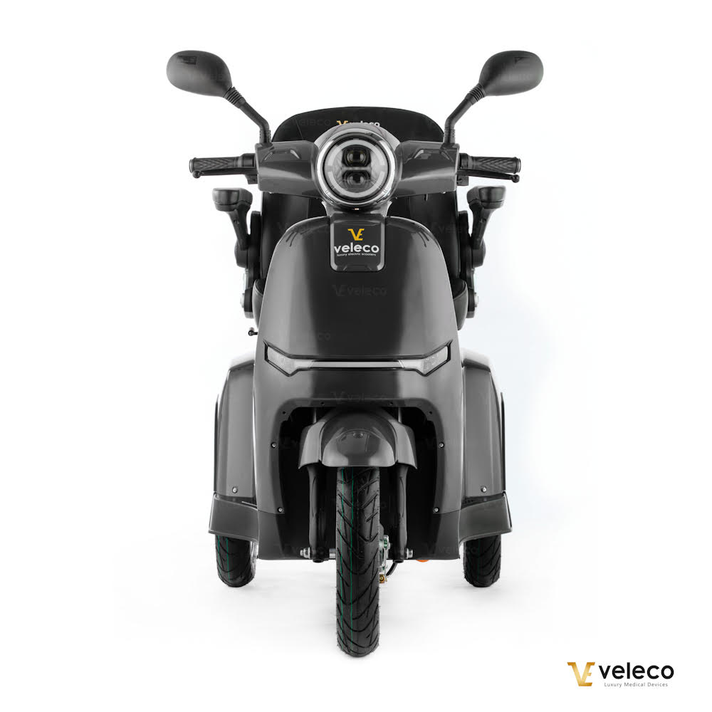 Gå-scooter Turris Grå - 5