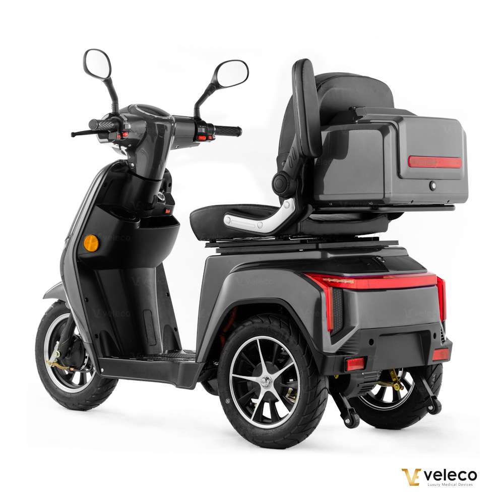 Gå-scooter Turris Grå - 11
