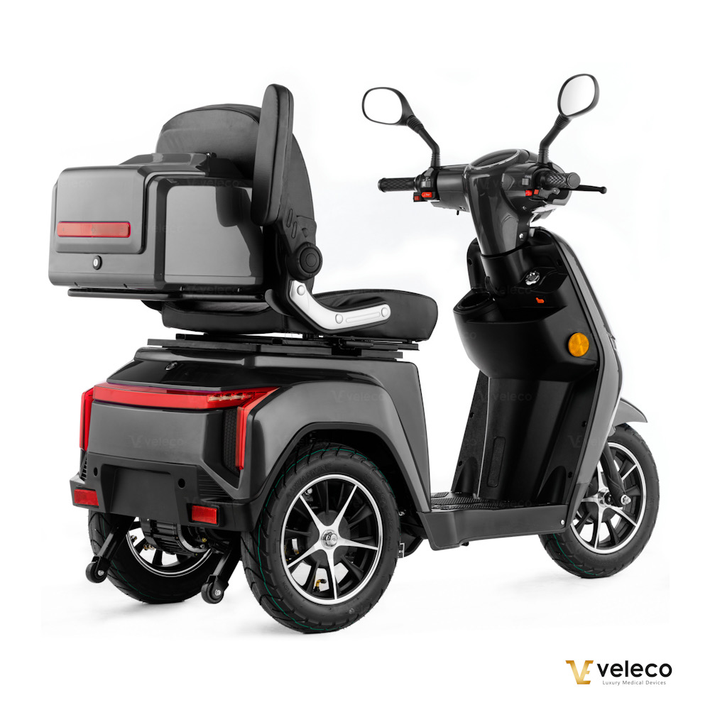 Gå-scooter Turris Grå - 8