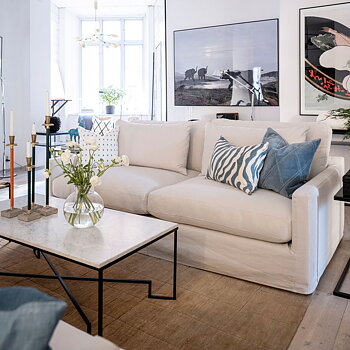 Soffa Milano 220 cm