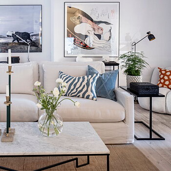 Soffa Milano 220 cm