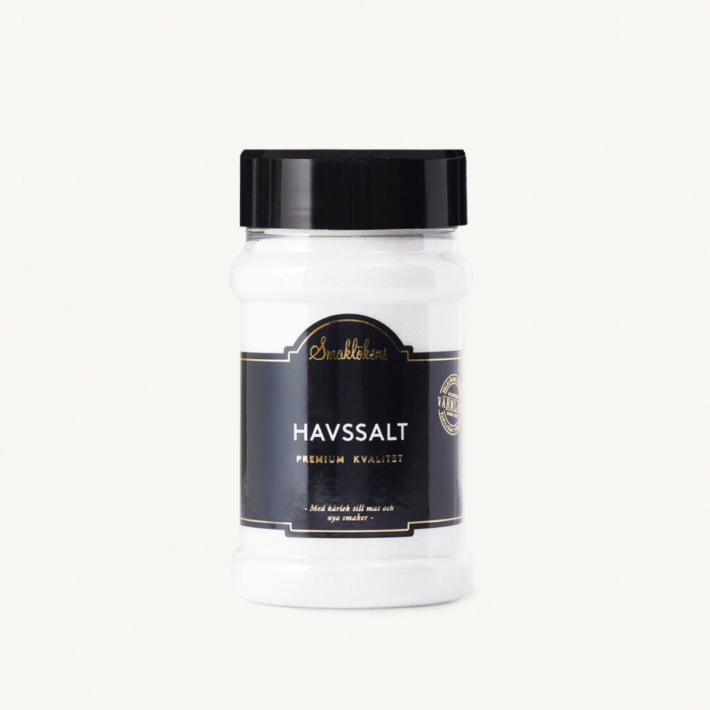 Havssalt Finkornigt 400g