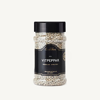 Vitpeppar Hel 210g