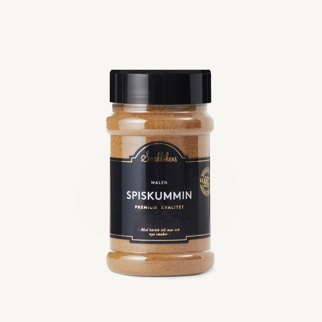 Smaklökens Spiskummin Malen 170g