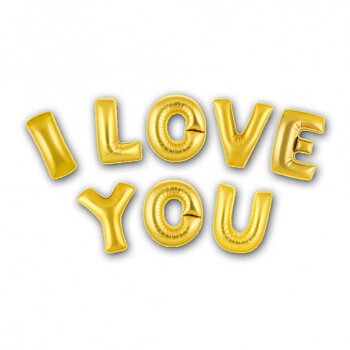 FOLIEBALLONGER, "I LOVE YOU"