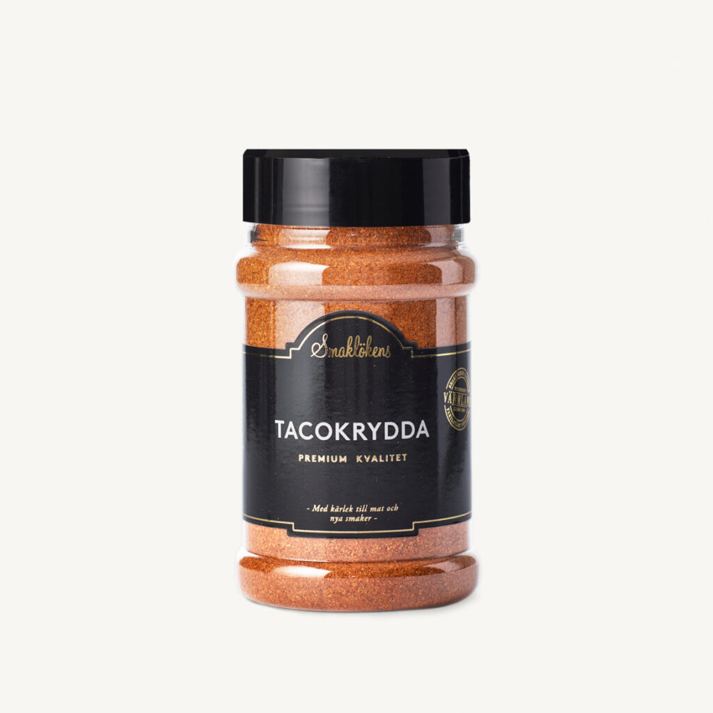 Smaklökens Tacokrydda 180g