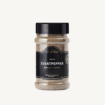 Smaklökens Svartpeppar Malen 150g