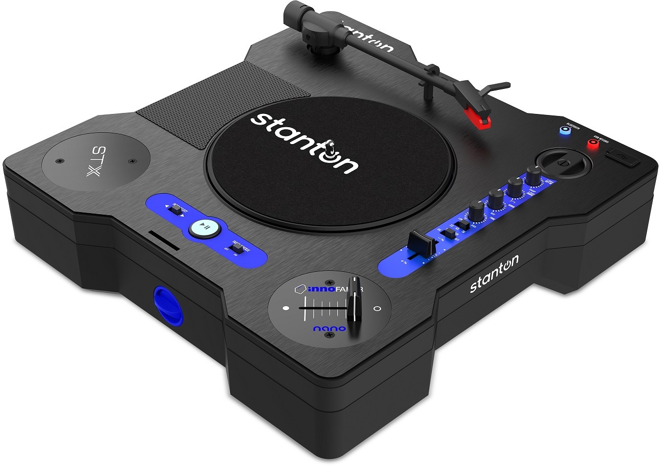 Stanton STX Portable Turntable - 2