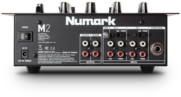 Numark M2 - DJ-mixer - 2