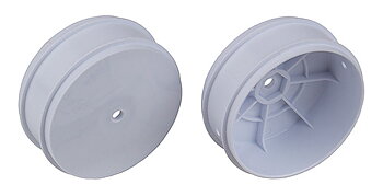 61 mm Front 4WD Buggy Wheels, white