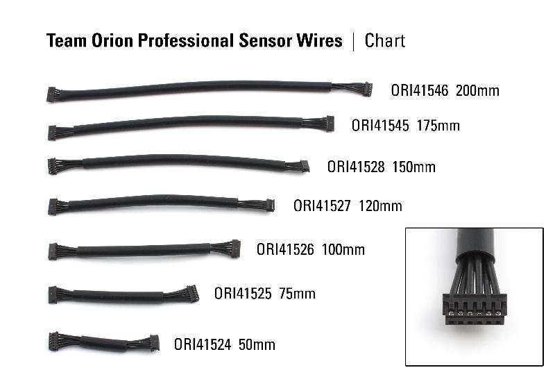 TEAM ORION Professional Sensor Wire 50mm - 3