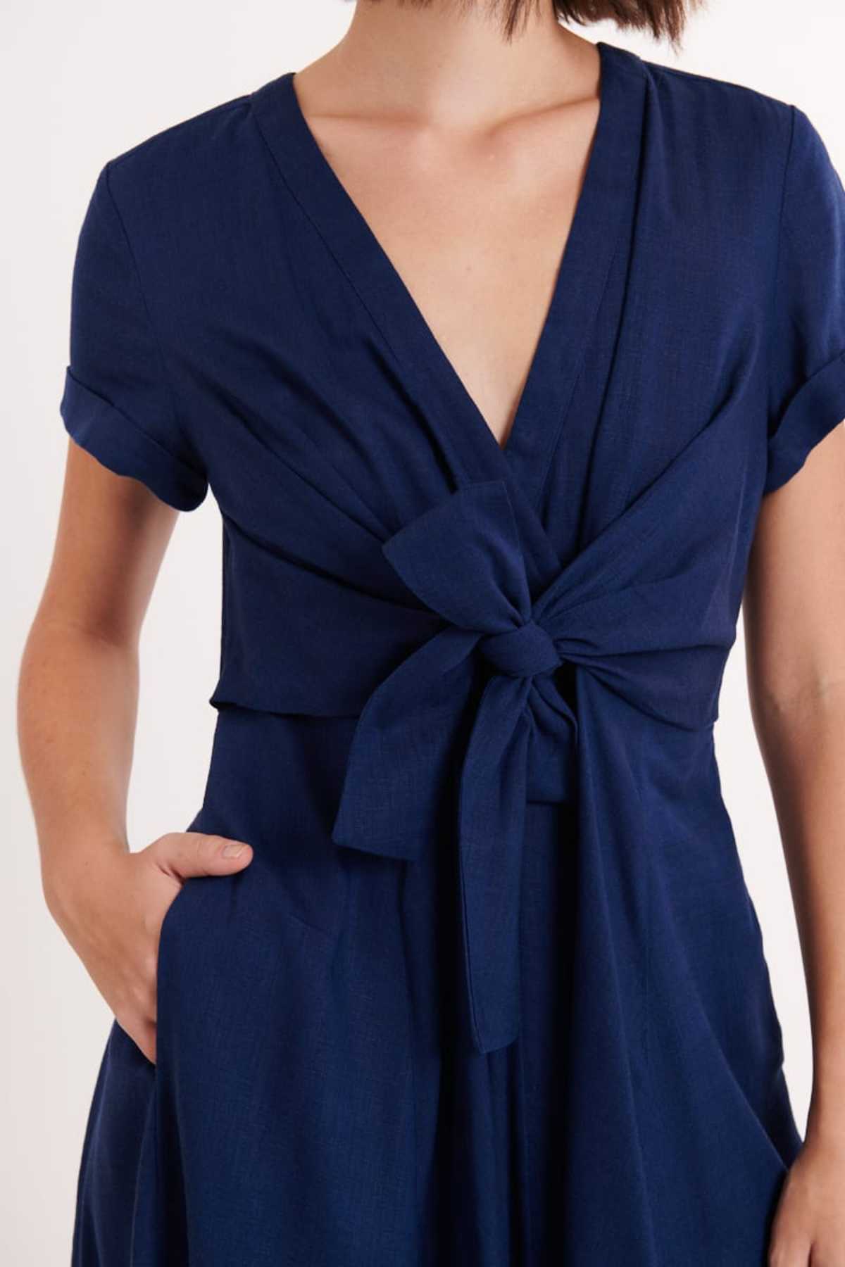 Derhy - Pensee Dress Marin - 5