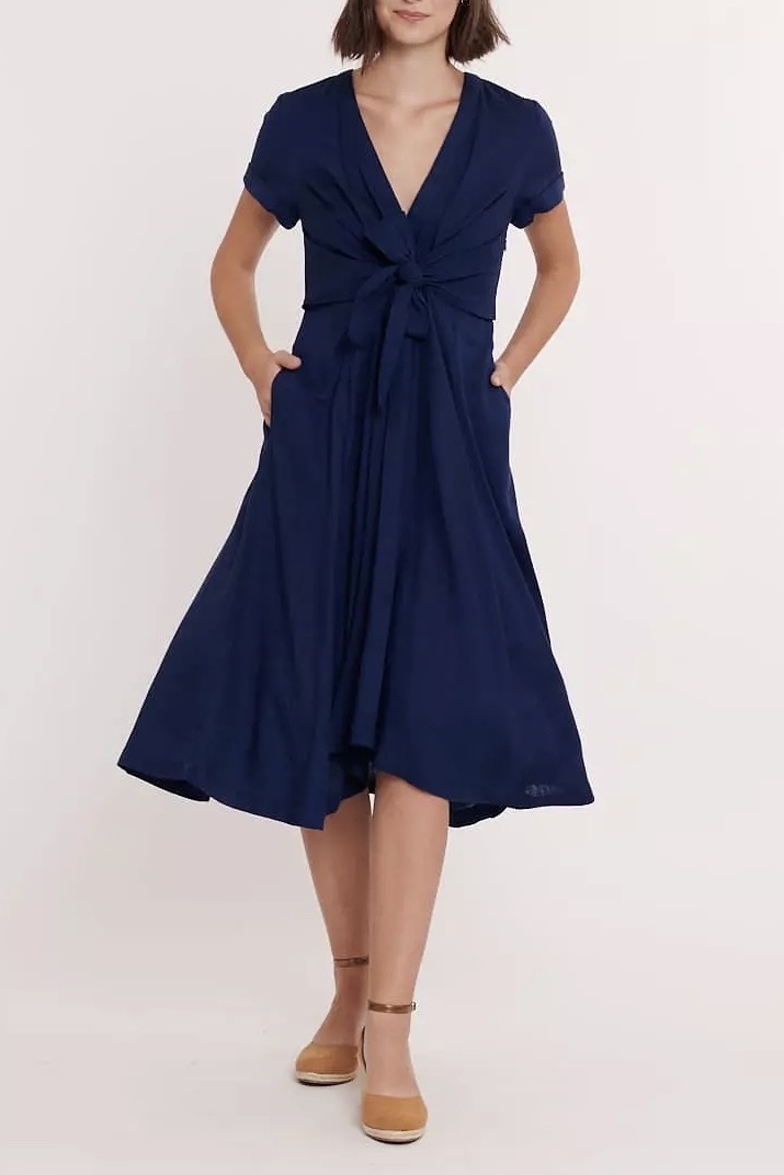 Derhy - Pensee Dress Marin - 2