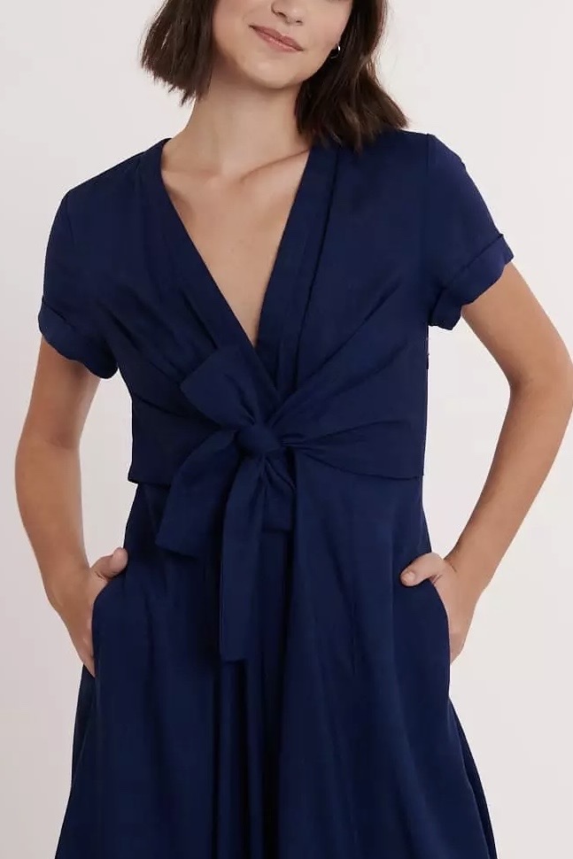 Derhy - Pensee Dress Marin - 4