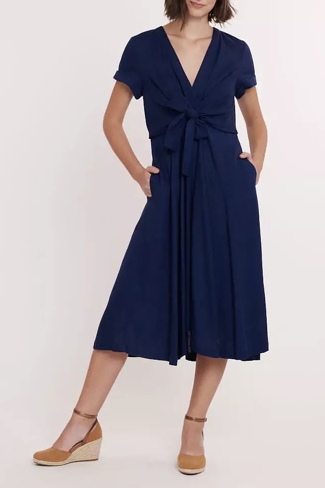 Derhy - Pensee Dress Marin