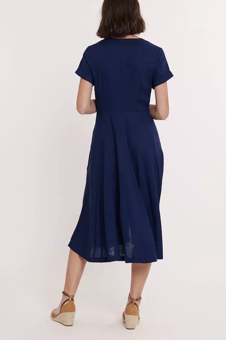 Derhy - Pensee Dress Marin - 3