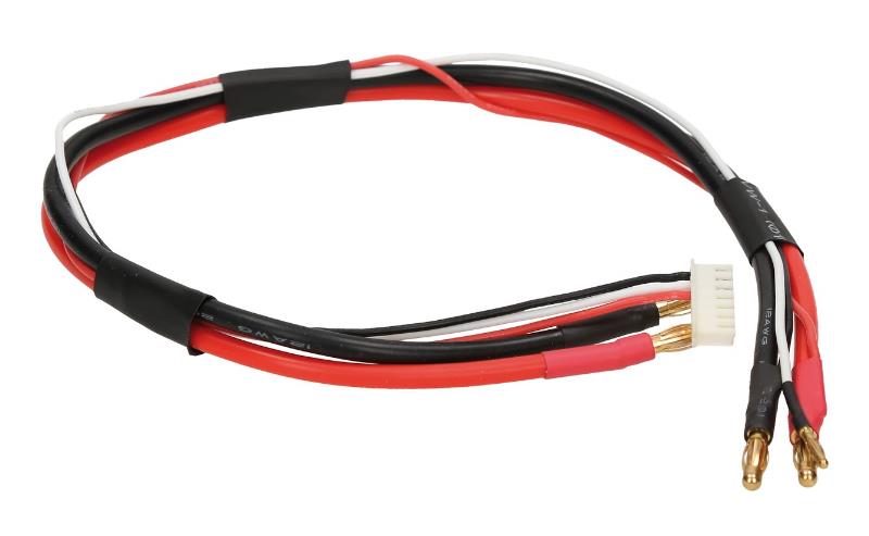 TEAM ORION 5mm 2S Pro Balance Charge Lead (45cm)