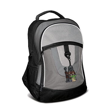 LEGO Star Wars Bagage Tagg, The Mandalorian with Child