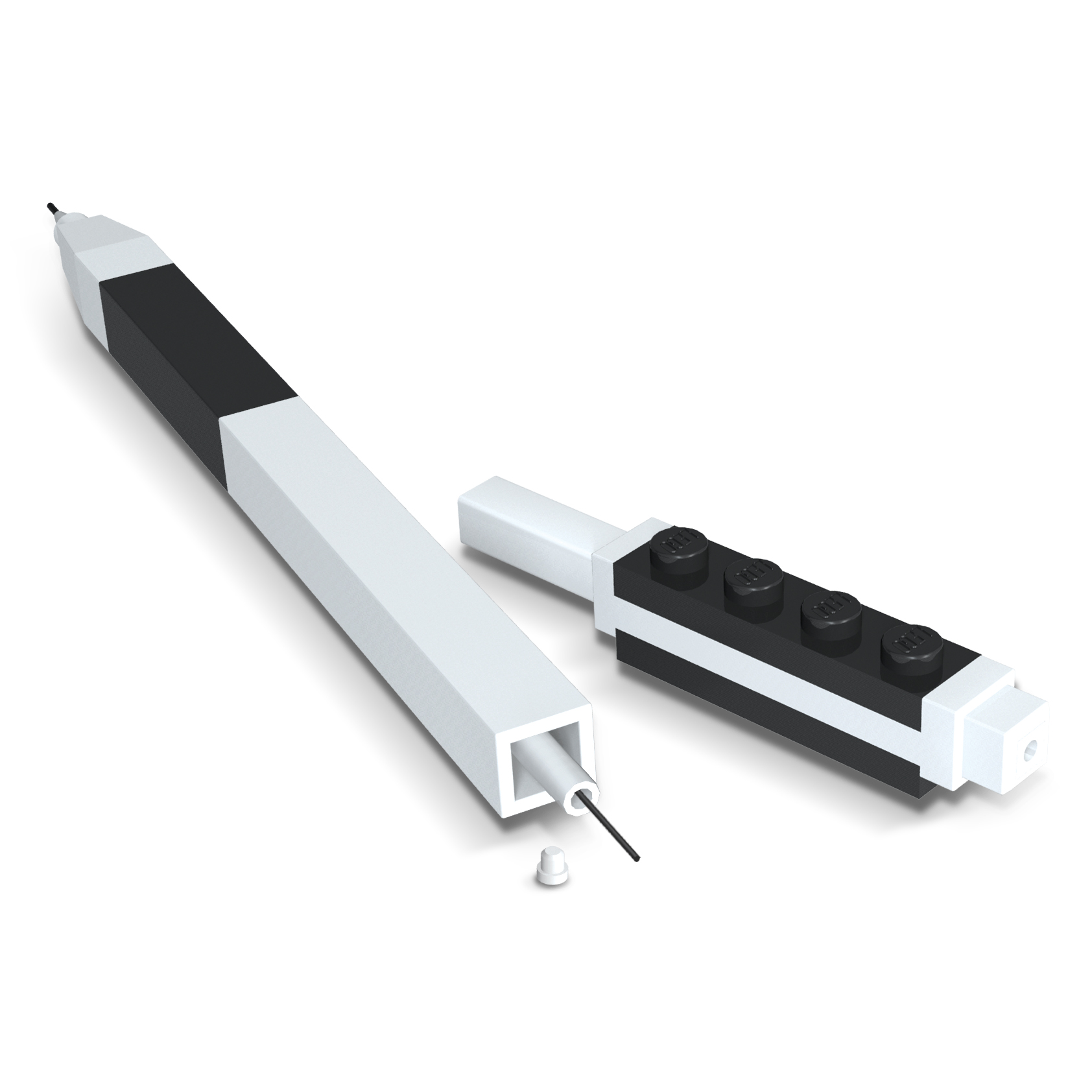 LEGO Stationary Mekanisk Penna med Figur - 3