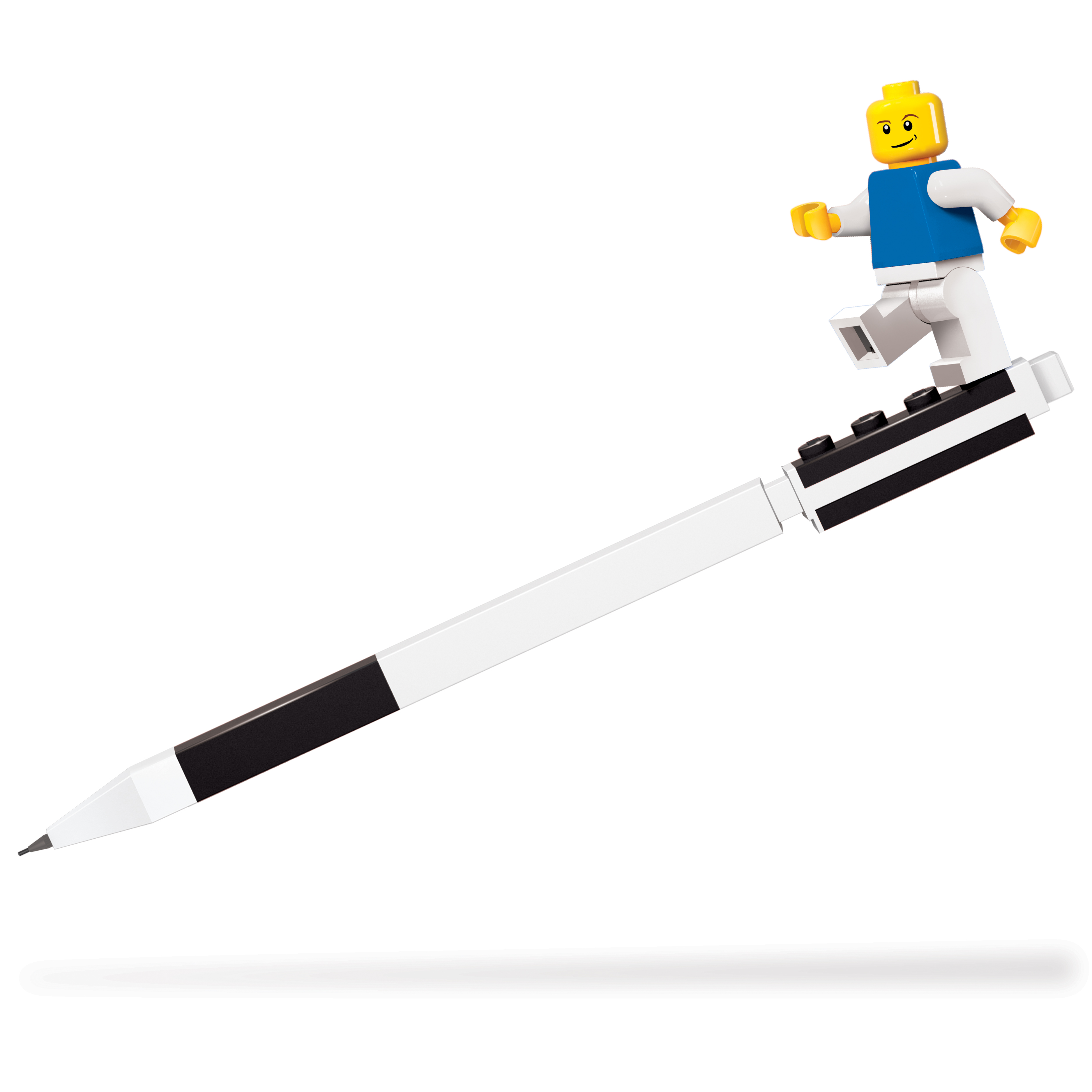 LEGO Stationary Mekanisk Penna med Figur - 2