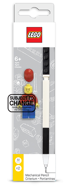 LEGO Stationary Mekanisk Penna med Figur