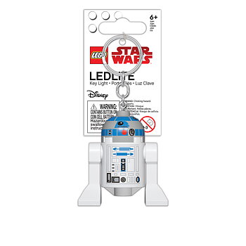 LEGO Star Wars Nyckelring med Lampa, R2-D2