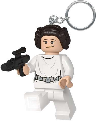 LEGO Star Wars Nyckelring med Lampa, Prinsess Leia med Blaster - 2