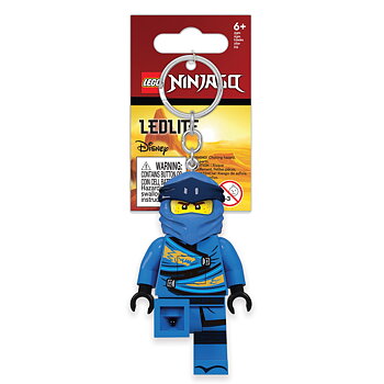 LEGO Ninjago Nyckelring med Lampa, Jay, Blå
