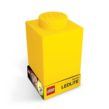 LEGO Iconic Nattlampa Legokloss, Gul