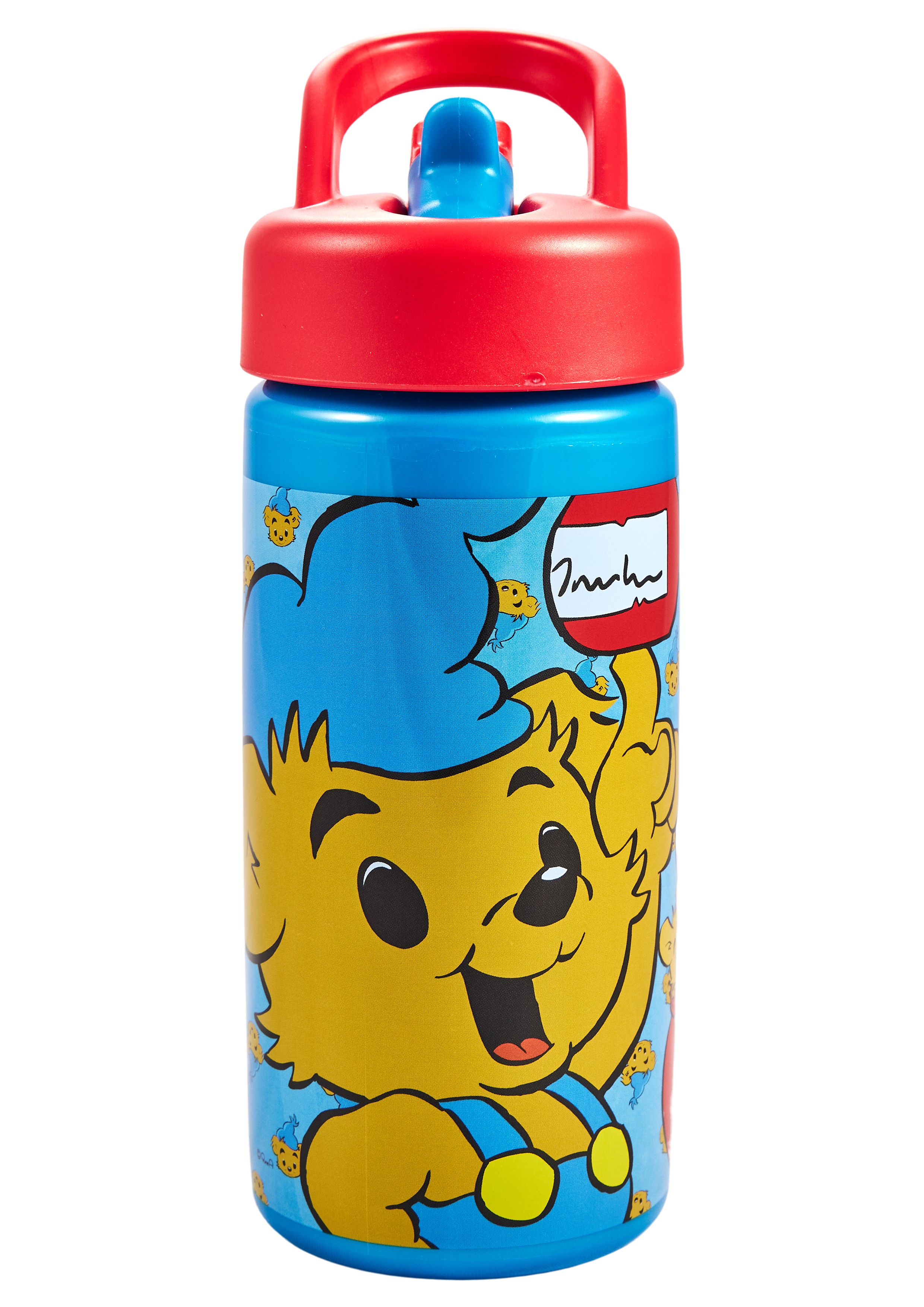 Bamse Happy Friends Vattenflaska, 410 ml