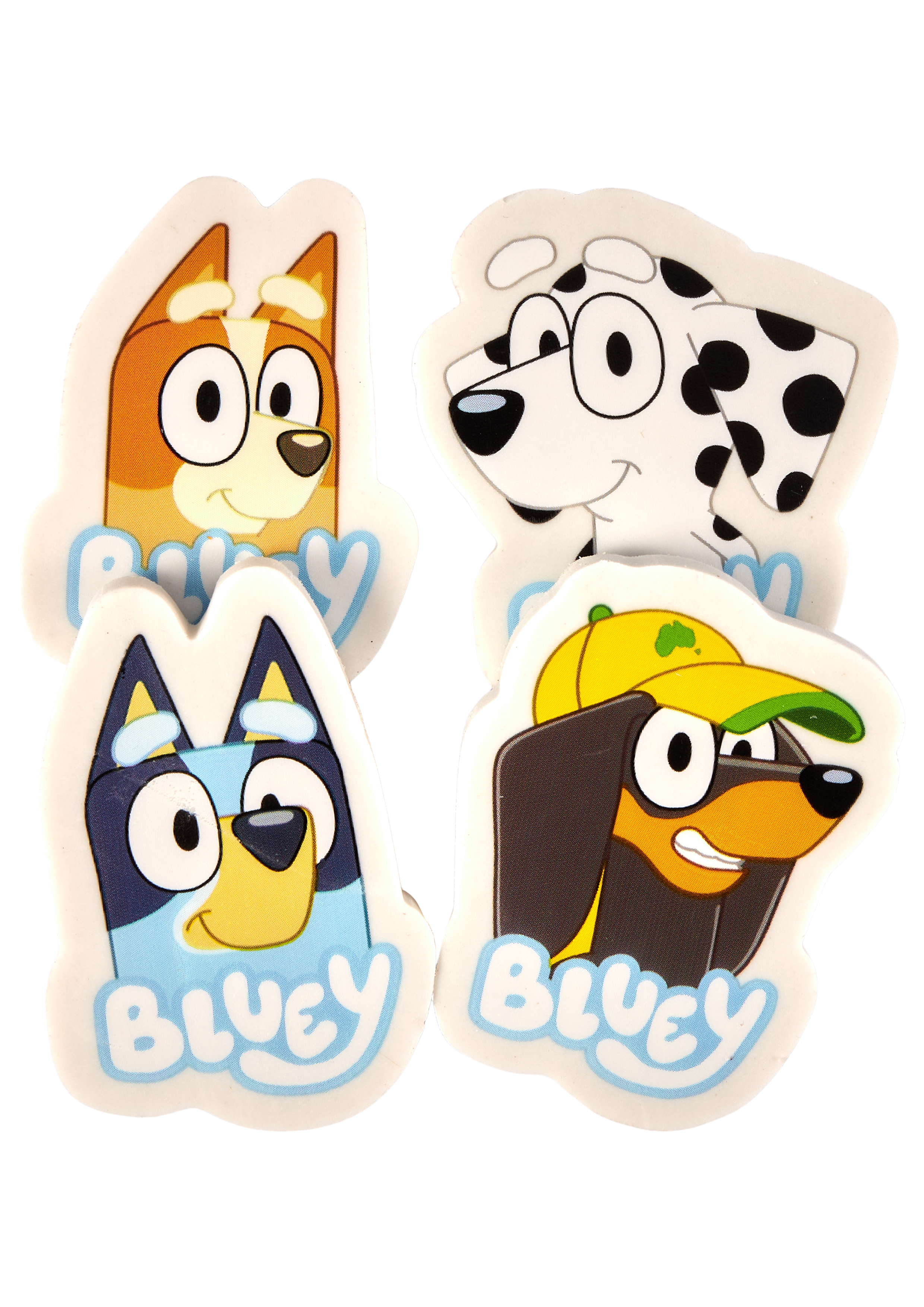 Bluey Sudgummi 4-Pack