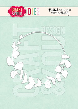 Craft & You Dies -Eucalyptus Wreath