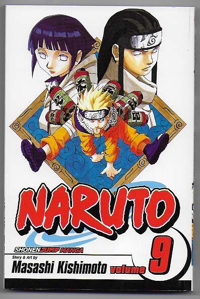 Naruto Volume 9 NM