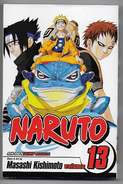 Naruto Volume 13 NM