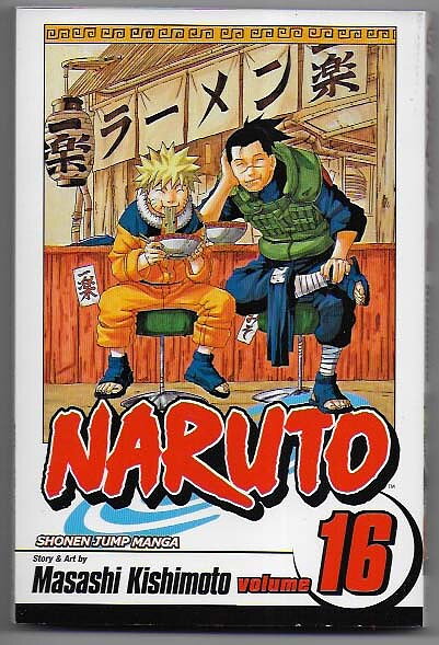 Naruto Volume 16 NM