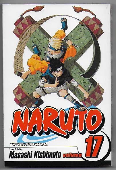 Naruto Volume 17 NM