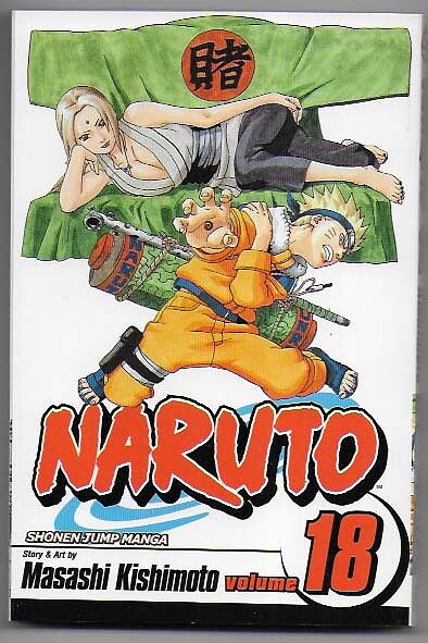 Naruto Volume 18 NM