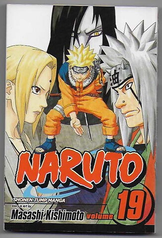 Naruto Volume 19 NM