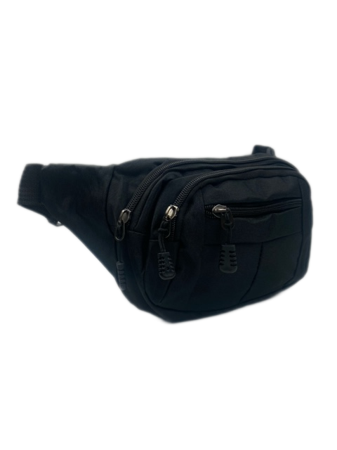 Waist Bag Large - 4 Compartments Canvas - 2