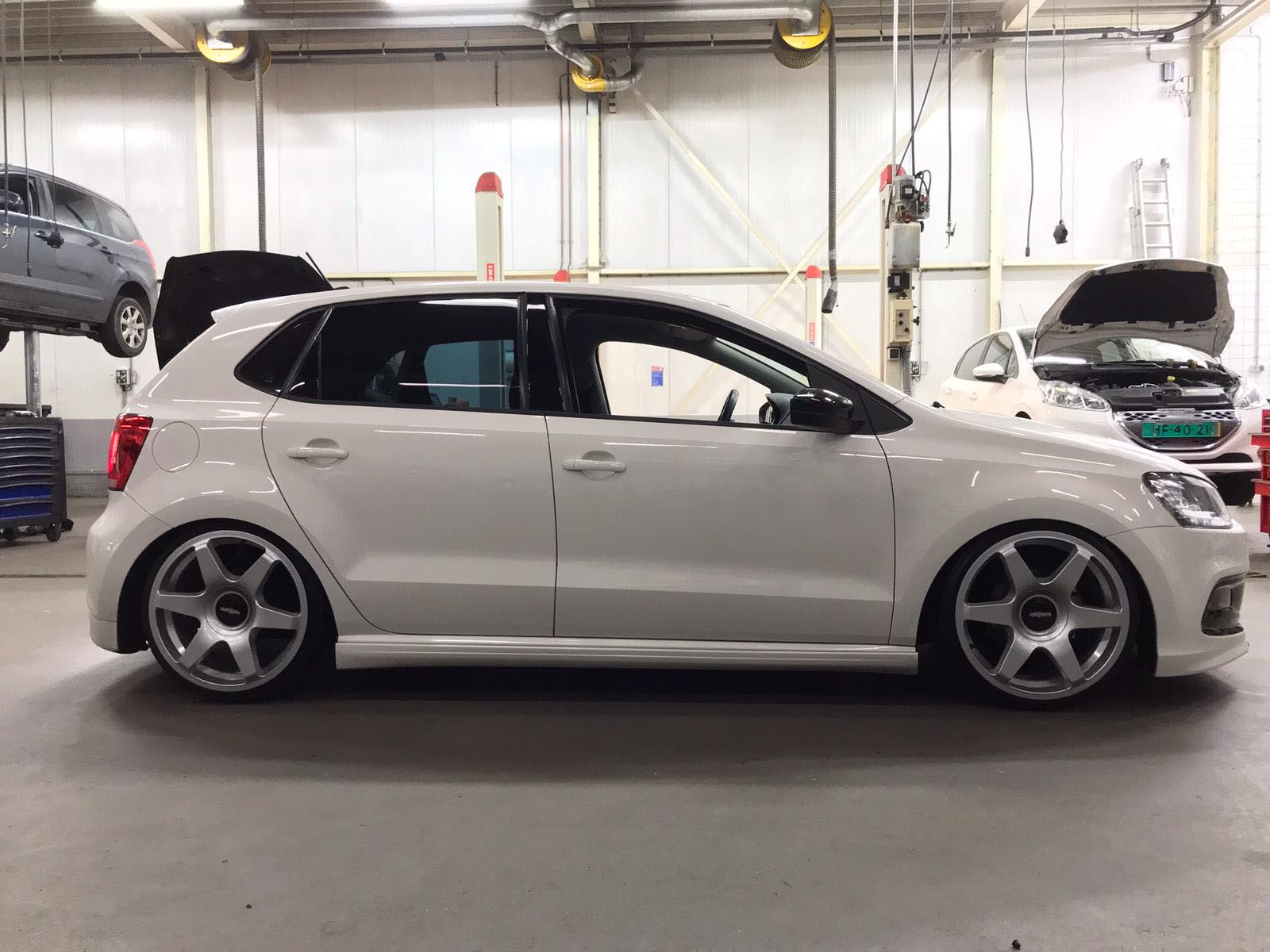 19" Rotiform Six silver 5/112 - 2