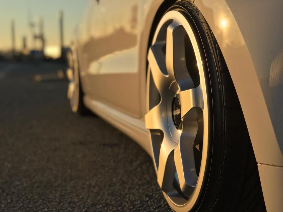 19" Rotiform Six silver 5/112 - 3