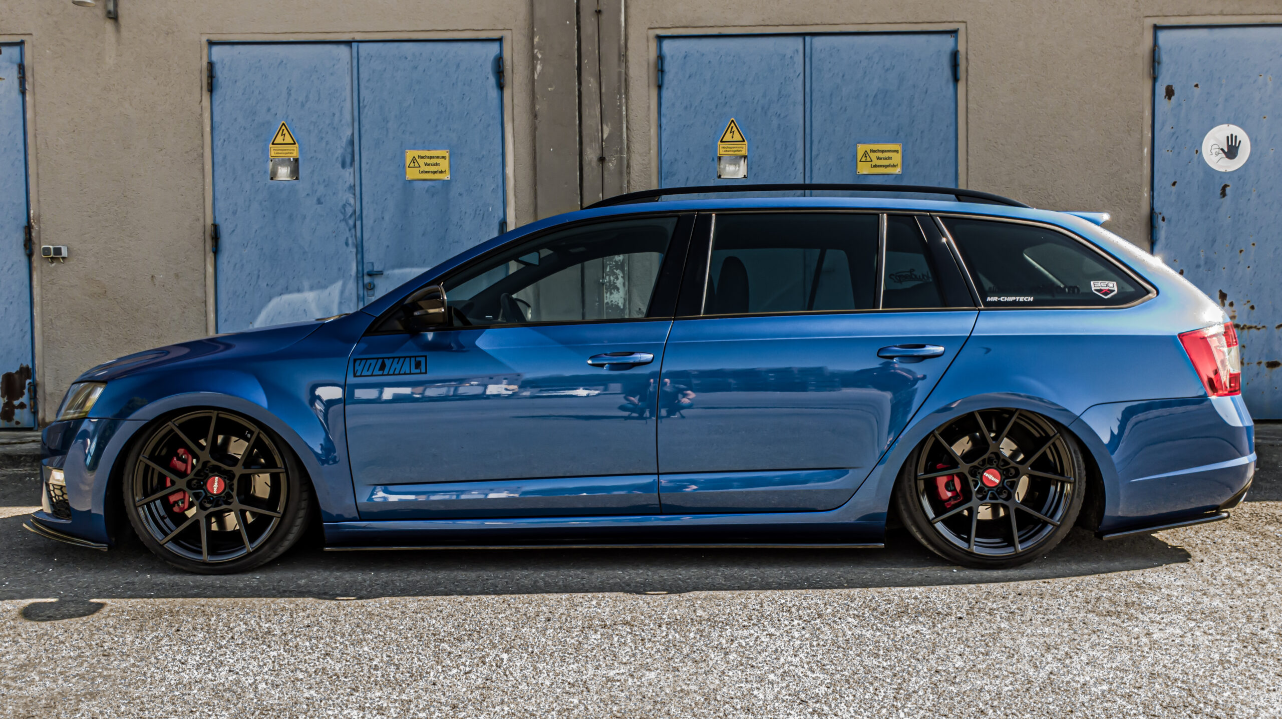 19" Rotiform KPS black 5/112 - 3