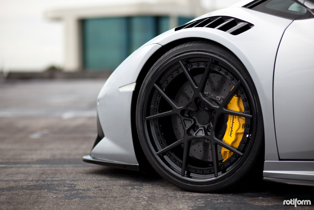 19" Rotiform KPS black 5/112 - 4