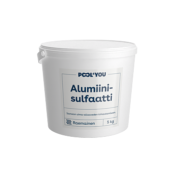 Alumiinisulfaatti  5kg