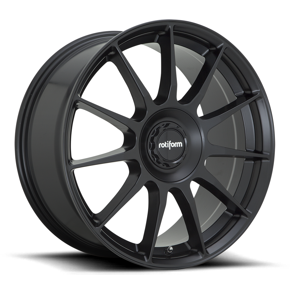 19" Rotiform DTM black 5/112