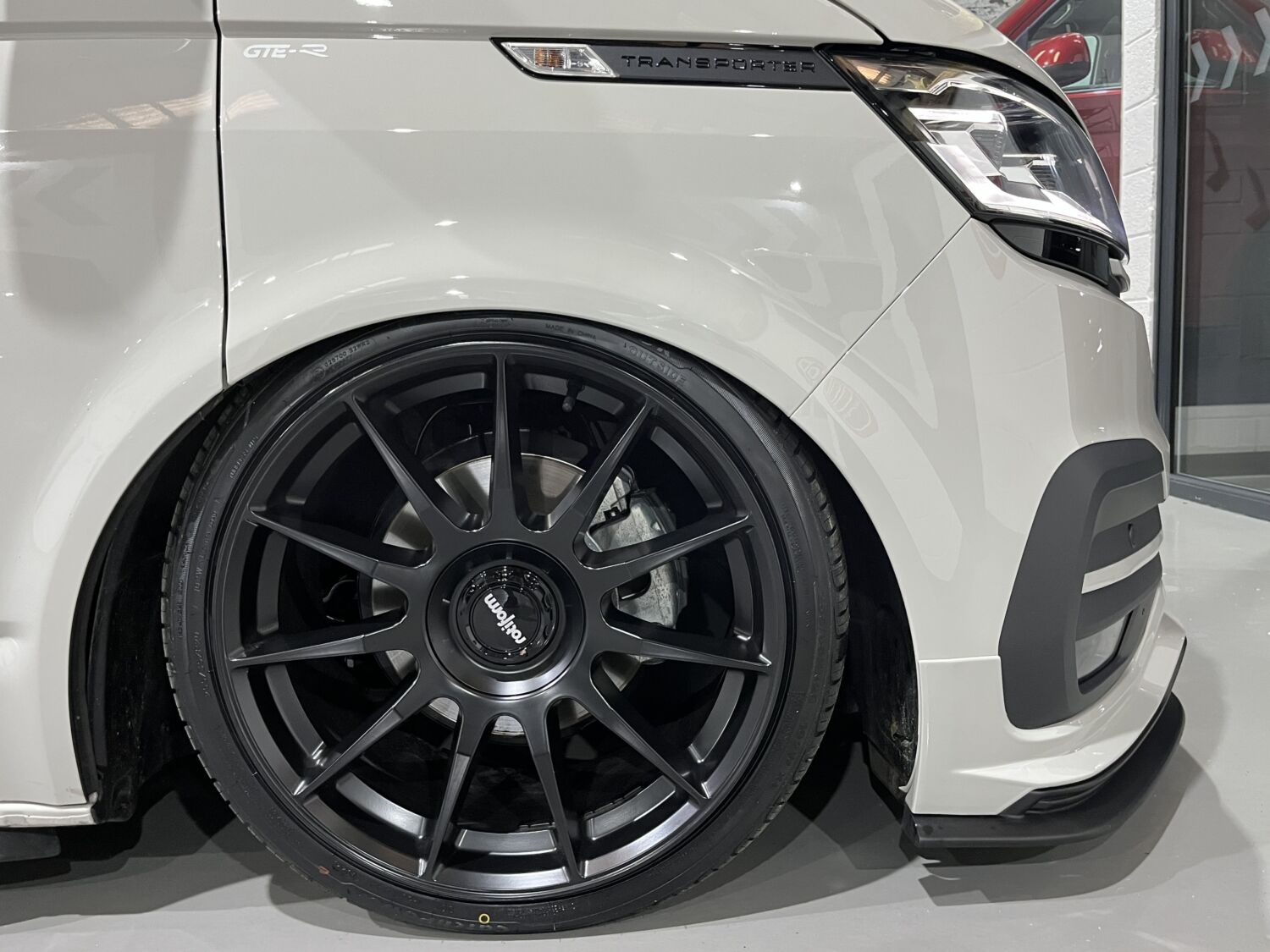 19" Rotiform DTM black 5/112 - 2