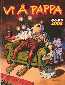 Vi å Pappa Julalbum 2003, begagnad