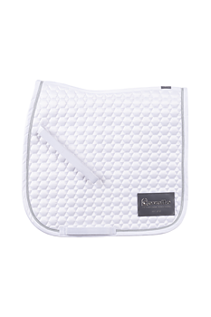 CavalJolly Saddle Pad Dressage – White