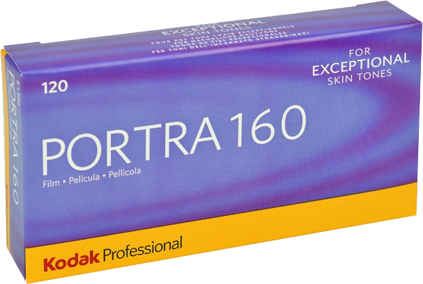 KODAK  Portra 160 120-film 5-pack