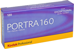KODAK  Portra 160 120-film 5-pack
